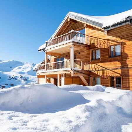 Cgh Residences & Spas White Pearl Lodge La Plagne Eksteriør bilde