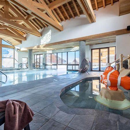 Cgh Residences & Spas White Pearl Lodge La Plagne Eksteriør bilde