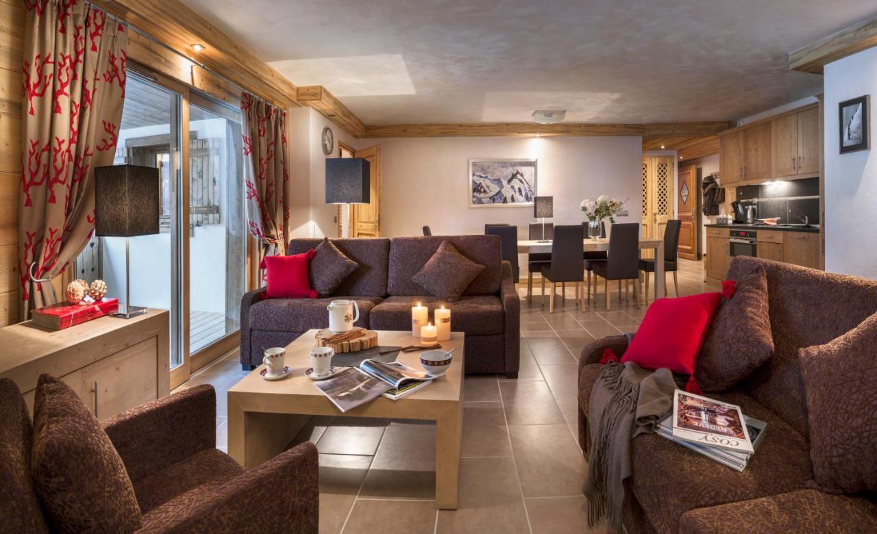 Cgh Residences & Spas White Pearl Lodge La Plagne Eksteriør bilde