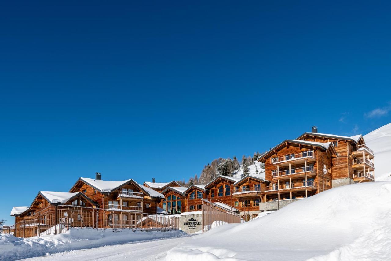 Cgh Residences & Spas White Pearl Lodge La Plagne Eksteriør bilde