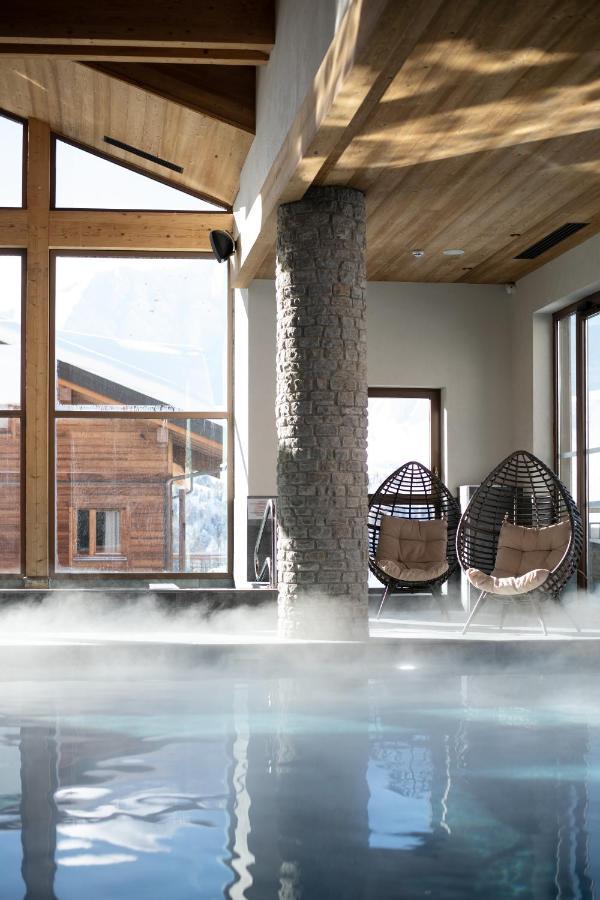 Cgh Residences & Spas White Pearl Lodge La Plagne Eksteriør bilde