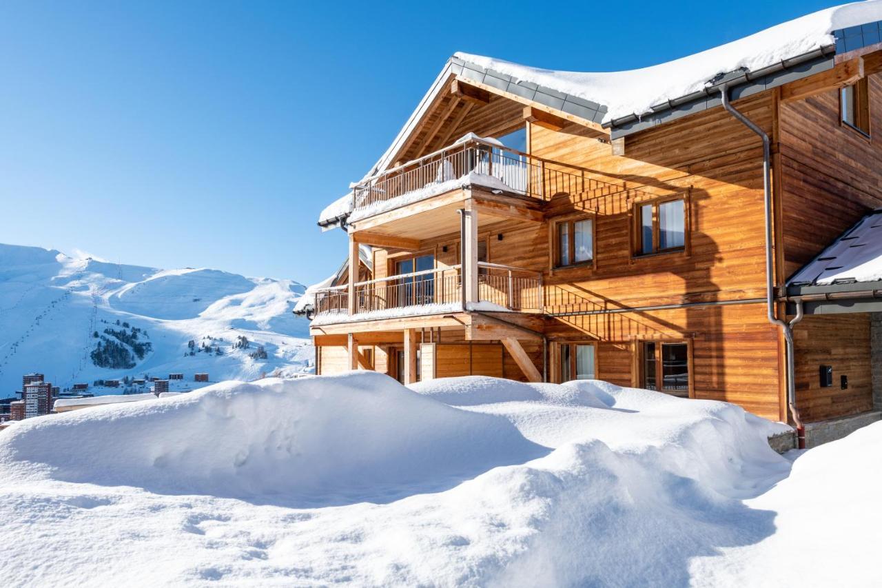 Cgh Residences & Spas White Pearl Lodge La Plagne Eksteriør bilde