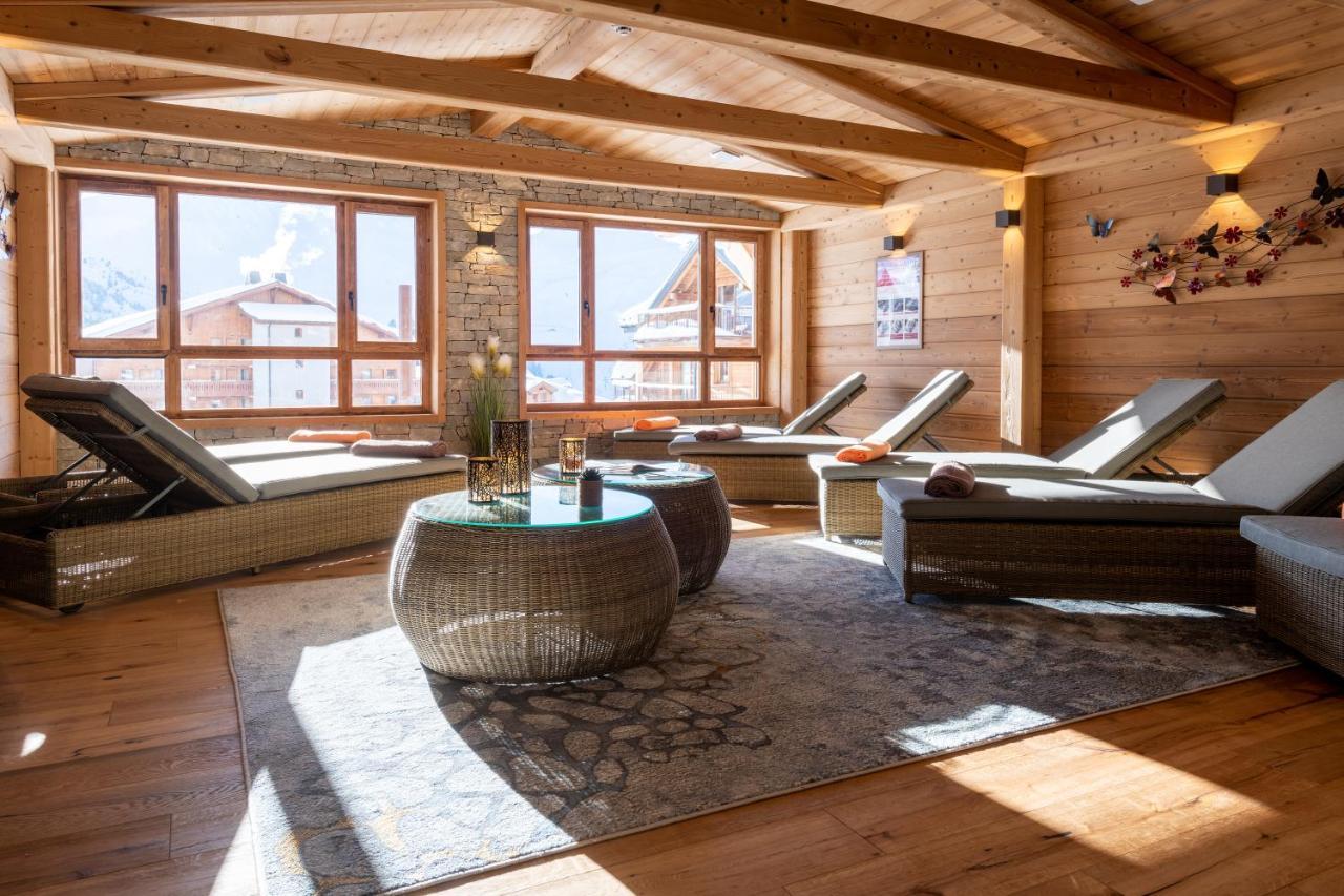 Cgh Residences & Spas White Pearl Lodge La Plagne Eksteriør bilde