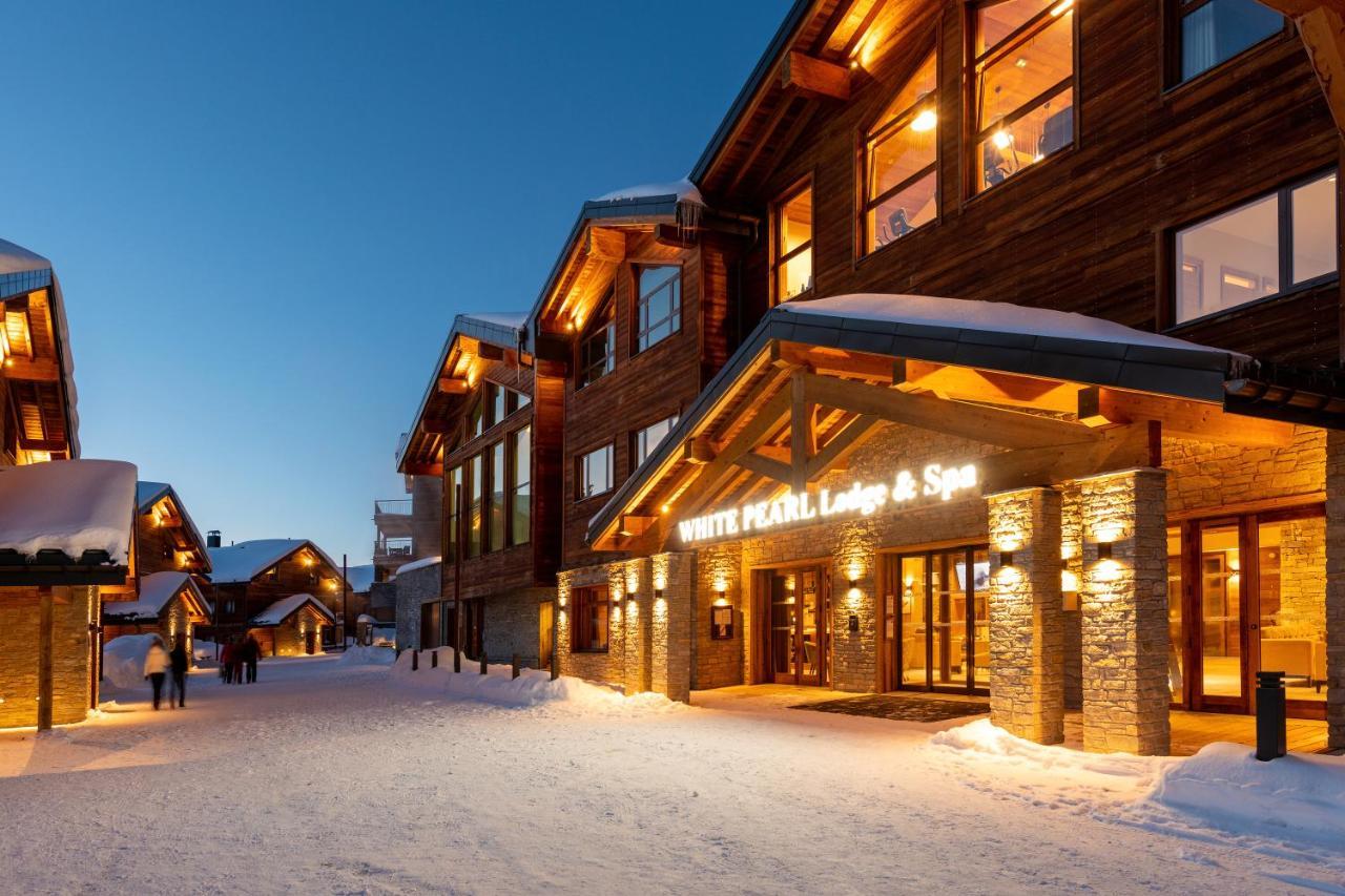 Cgh Residences & Spas White Pearl Lodge La Plagne Eksteriør bilde