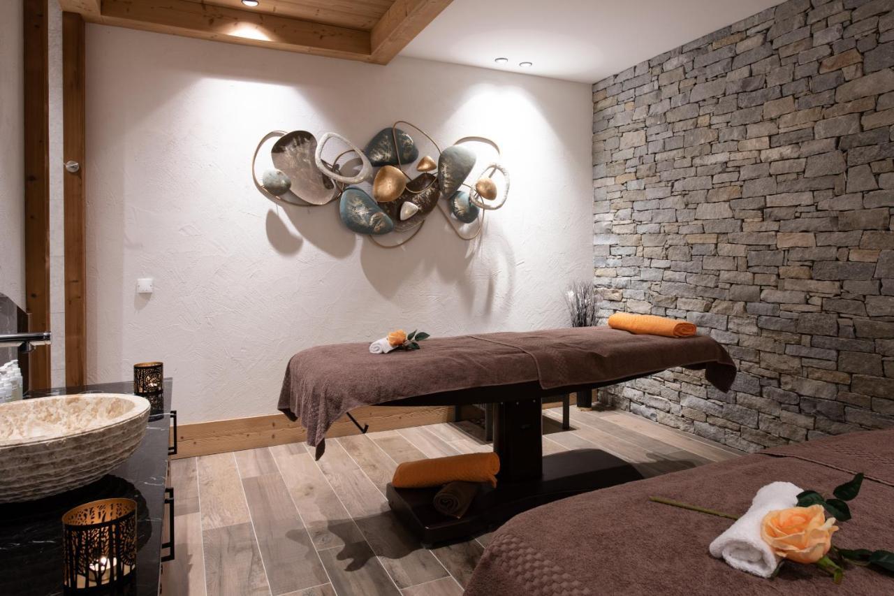 Cgh Residences & Spas White Pearl Lodge La Plagne Eksteriør bilde