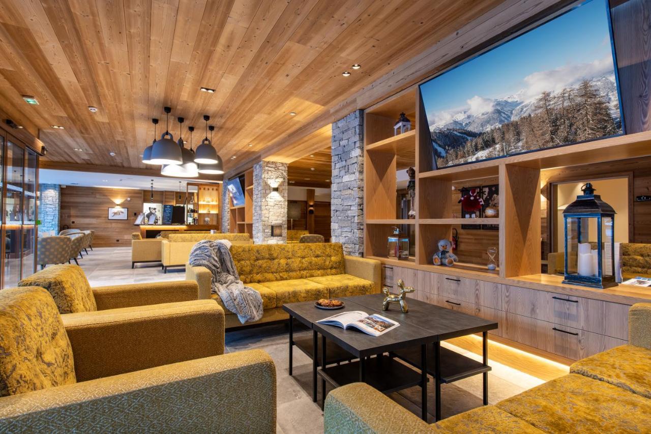 Cgh Residences & Spas White Pearl Lodge La Plagne Eksteriør bilde