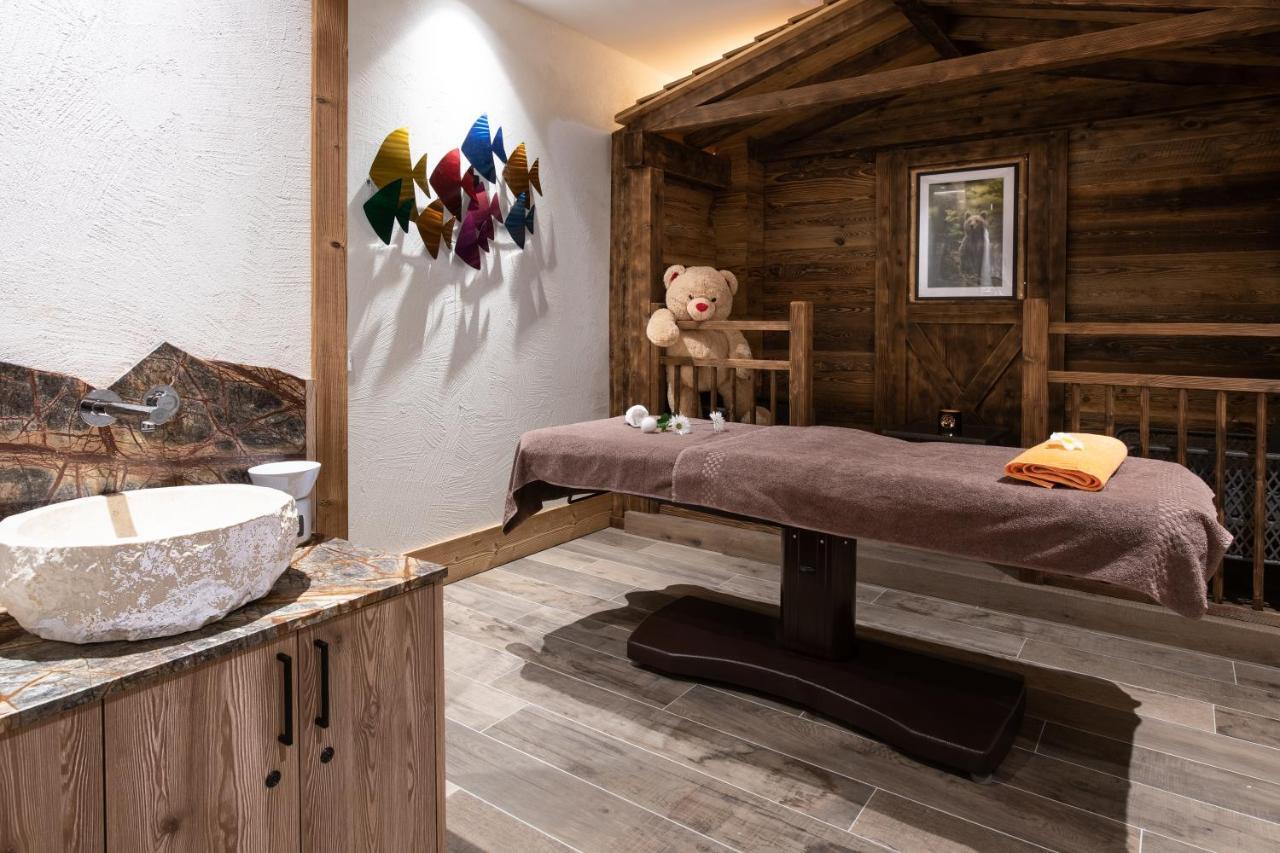 Cgh Residences & Spas White Pearl Lodge La Plagne Eksteriør bilde