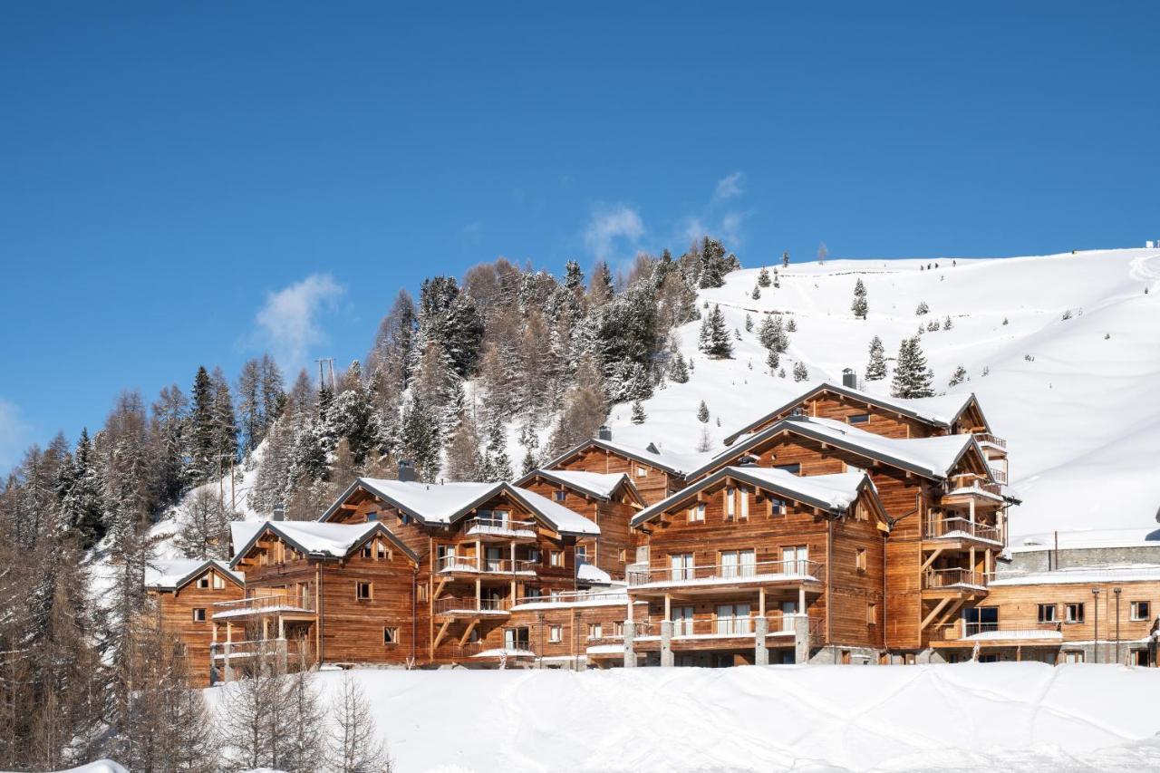 Cgh Residences & Spas White Pearl Lodge La Plagne Eksteriør bilde