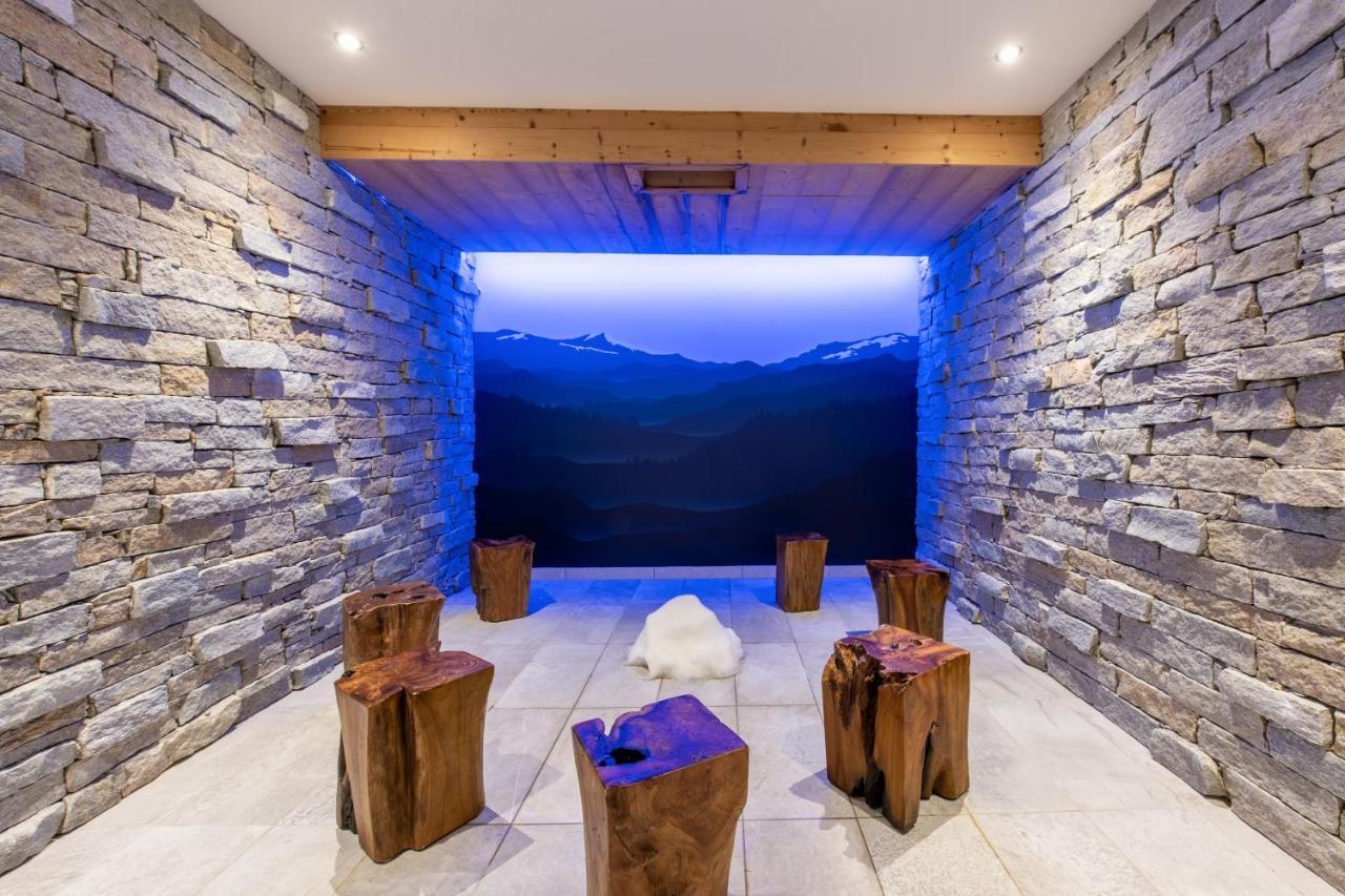 Cgh Residences & Spas White Pearl Lodge La Plagne Eksteriør bilde