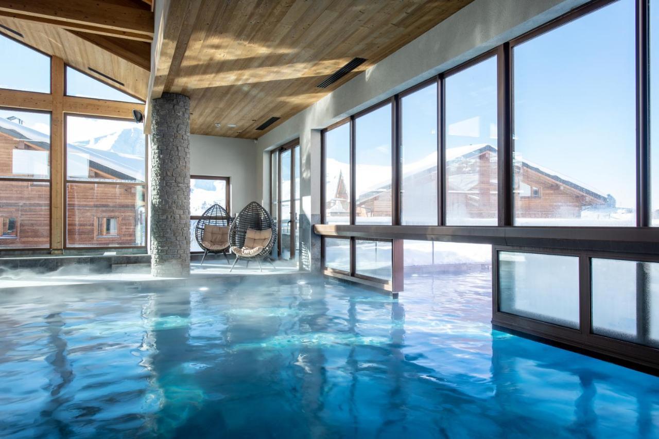 Cgh Residences & Spas White Pearl Lodge La Plagne Eksteriør bilde