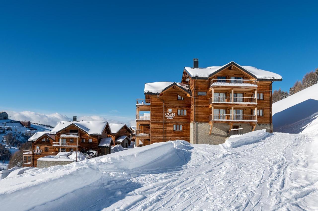 Cgh Residences & Spas White Pearl Lodge La Plagne Eksteriør bilde