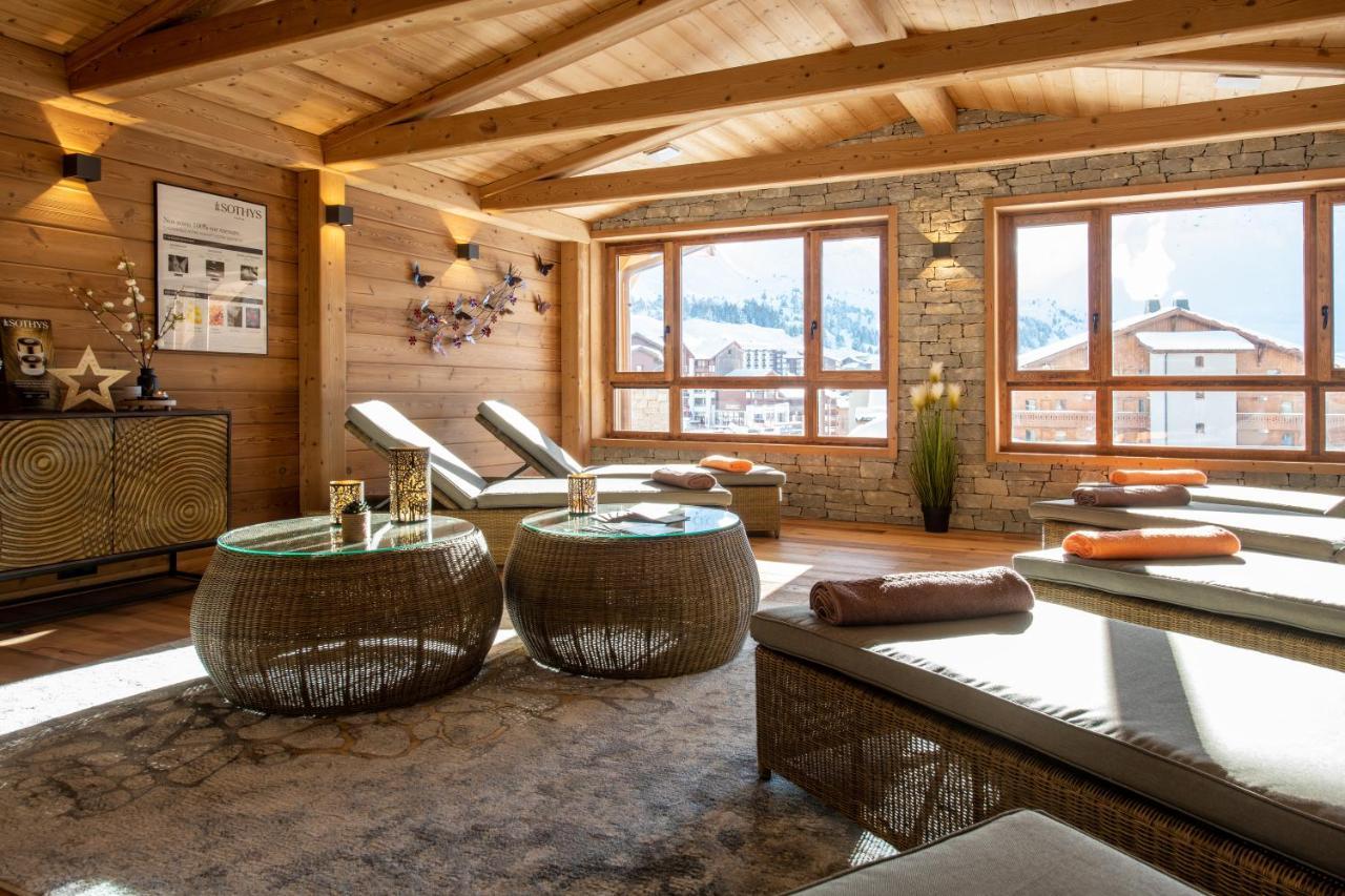 Cgh Residences & Spas White Pearl Lodge La Plagne Eksteriør bilde