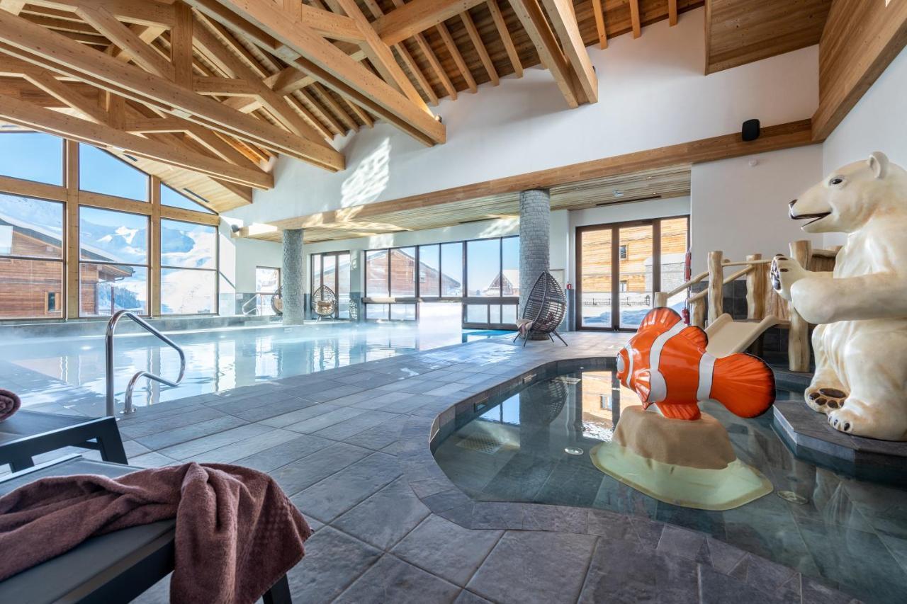 Cgh Residences & Spas White Pearl Lodge La Plagne Eksteriør bilde