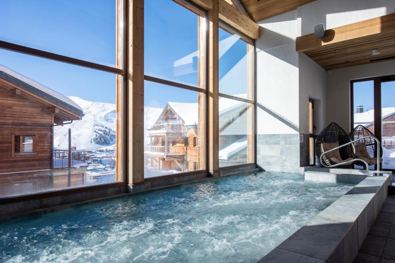 Cgh Residences & Spas White Pearl Lodge La Plagne Eksteriør bilde