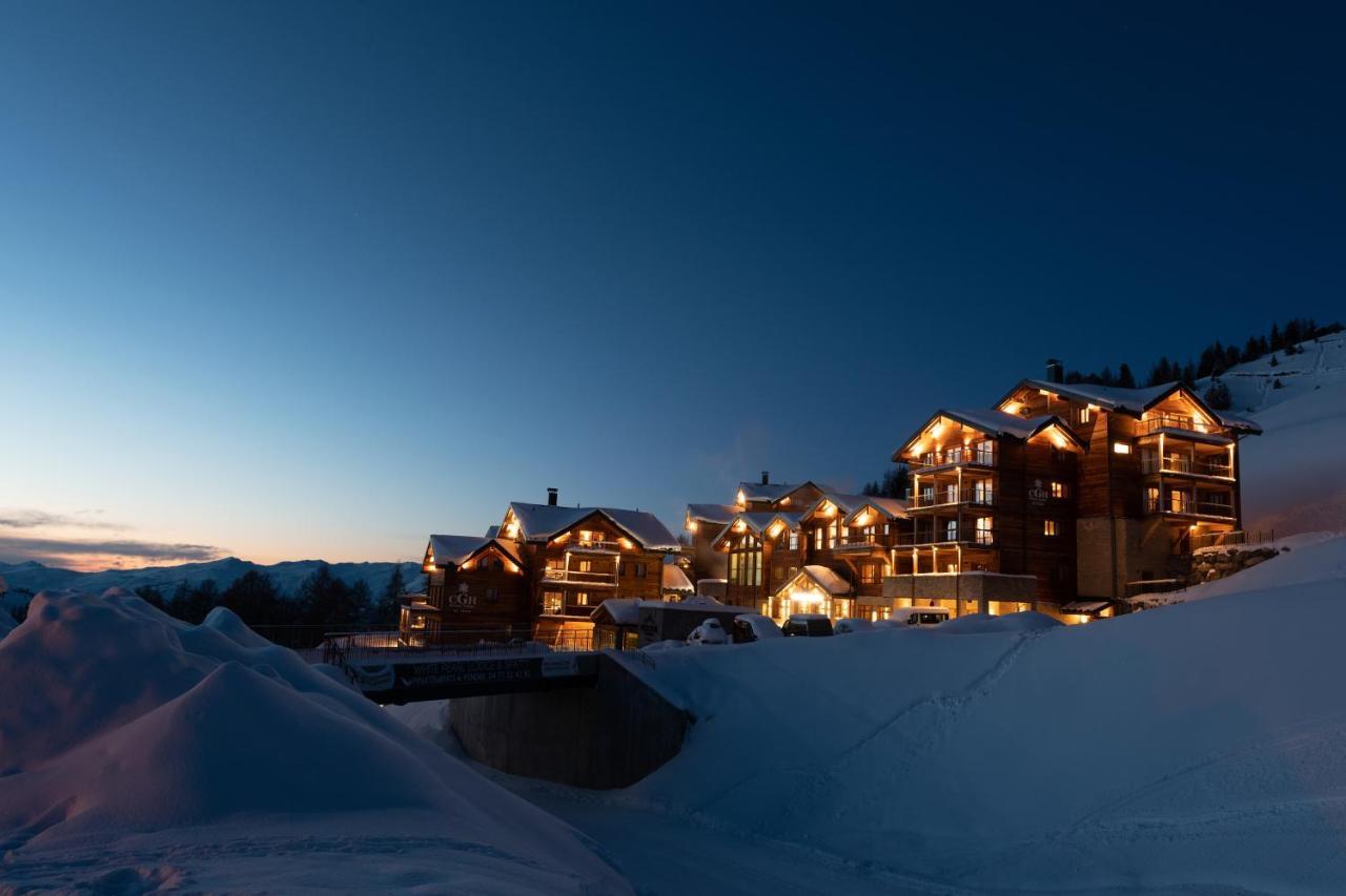 Cgh Residences & Spas White Pearl Lodge La Plagne Eksteriør bilde