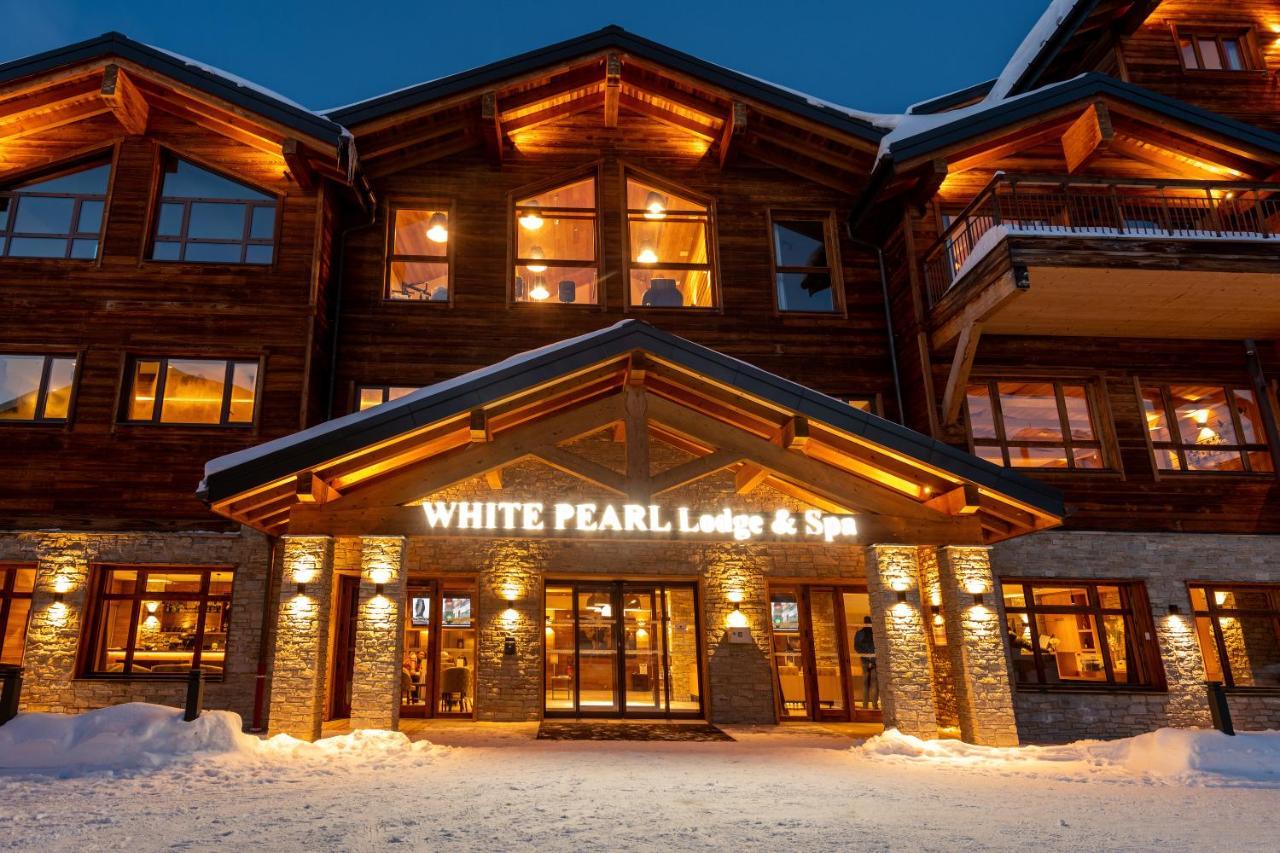 Cgh Residences & Spas White Pearl Lodge La Plagne Eksteriør bilde